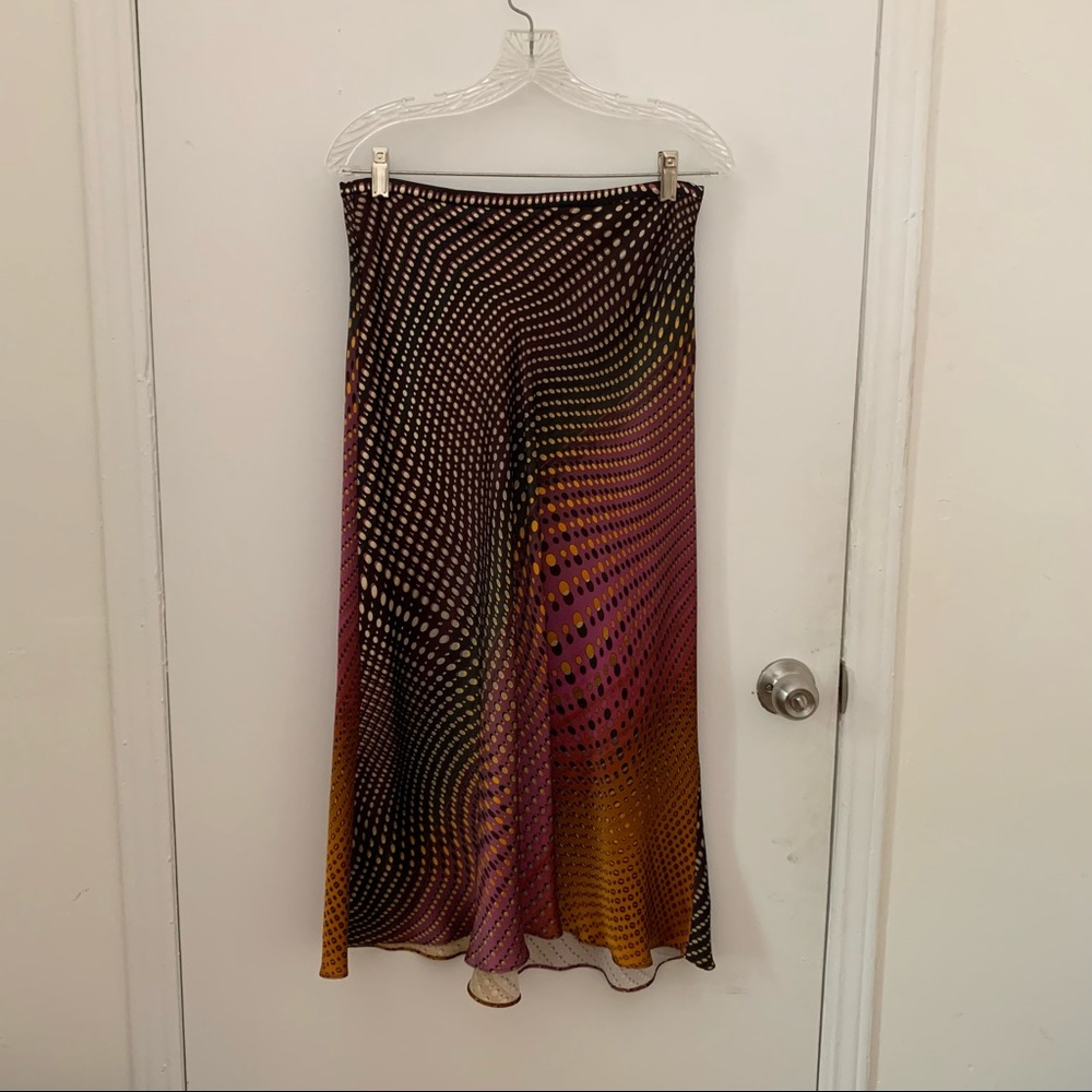 NWT zara maxi skirt size xs